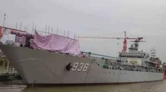 探析936号坦克登陆舰测试电磁炮