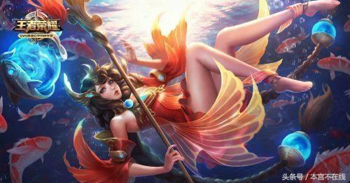 王者荣耀春天来了当女英雄都换上比基尼据说大乔有亮点