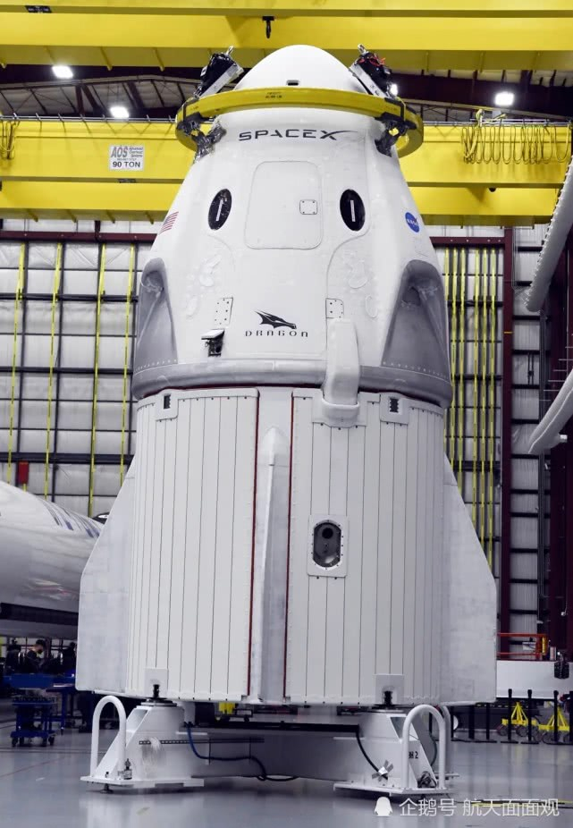 SpaceX载人龙飞船即将首飞 国际空间站将迎来新伙伴