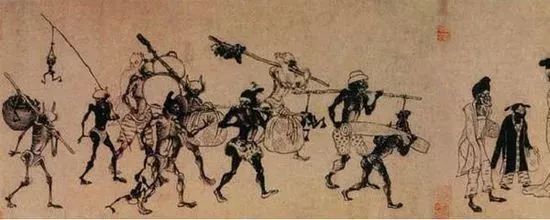 画中有鬼,中国古代绘画中的鬼长什么样?|罗聘|太甲|钟馗|绘画|鬼怪_新浪新闻