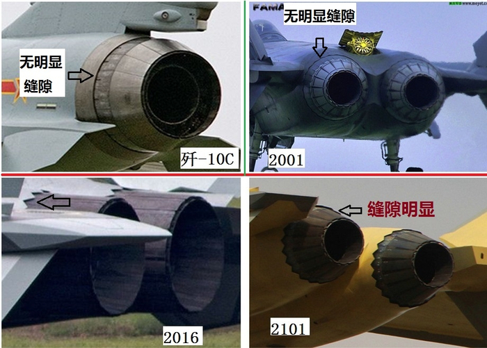 涡扇15关键性能已解决 — 歼20矢量推力技术(上)