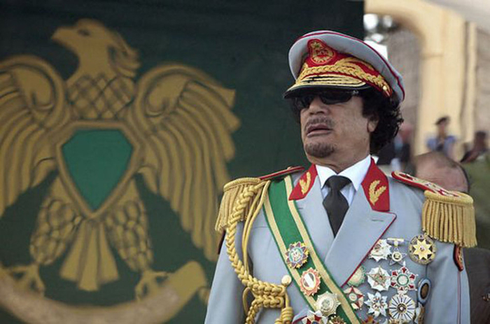 卡扎菲时代利比亚军队最高军衔仅是上校