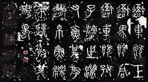 华夏最早的启蒙书是史籀篇,可惜已绝迹,只能在竹简中寻找到影子