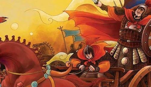 武王伐纣 周武王是怎么率领联军讨伐纣王的你知道吗|周武王|纣王|蓍草_新浪新闻