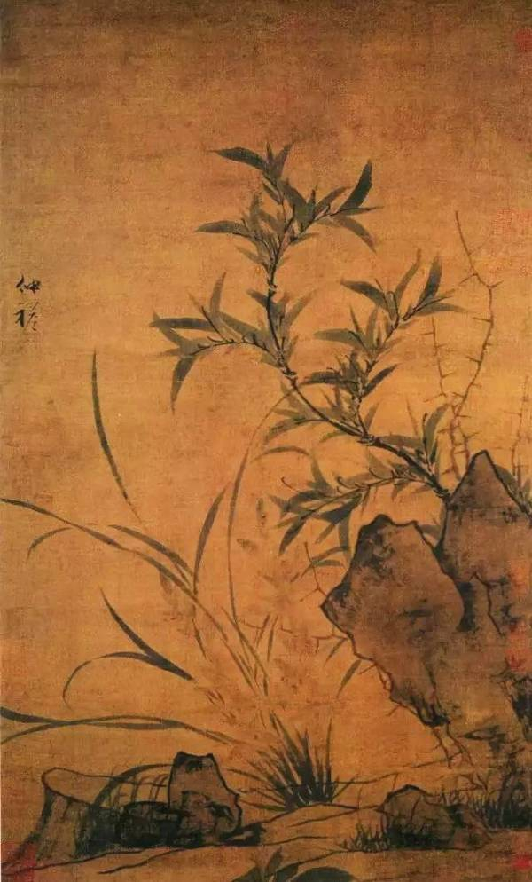 古代画兰花的六位高手,各有千秋,女画家马守真的兰花,清秀典雅|赵孟坚|美的|一生|郑思肖|赵雍_新浪新闻