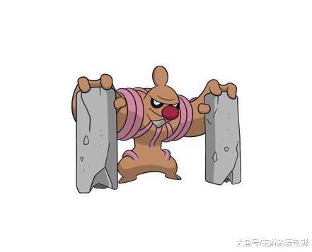 《精灵宝可梦》中这些宝可梦全都不能惹,每一只都能学会过肩摔!
