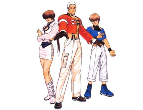 《KOF97》中的“五弱”都是谁？为什么“安迪”会在五弱当中？