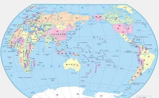 地图上国家边界都是弯弯曲曲的,那如何精确测量国土面积呢?