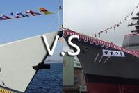 117 VS 117:中日顶尖驱逐舰的巅峰对决
