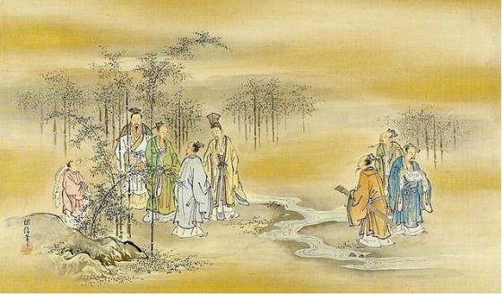 魏晋南北朝时期，门阔蓄伎中的相关音乐形态，乐器！