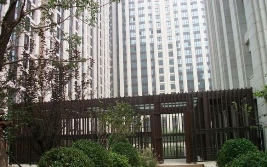 中关村一高档住宅小区