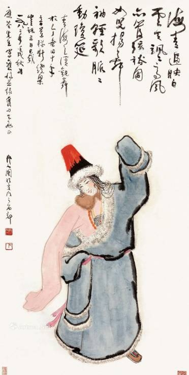 吴作人中国画作品投资价值分析 | 大藏嘉艺术指数15|_新浪新闻