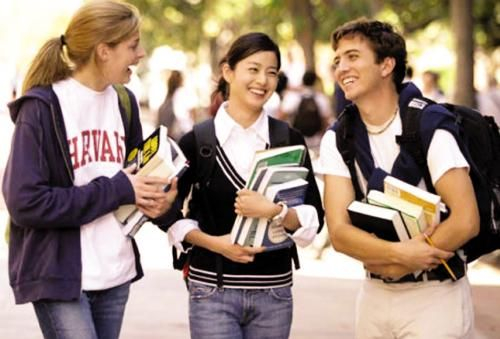 高中留学人群壮大（图片来源于网络）