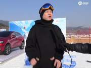视频-郭云川：新浪杯规模超乎想象 雪友热情助推冰雪发展