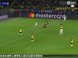 欧冠战报：哈兰德闪光 多特力克大巴黎
