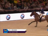 德国骑手Daniel Deusser在2020FEI世界杯比利时站的表现