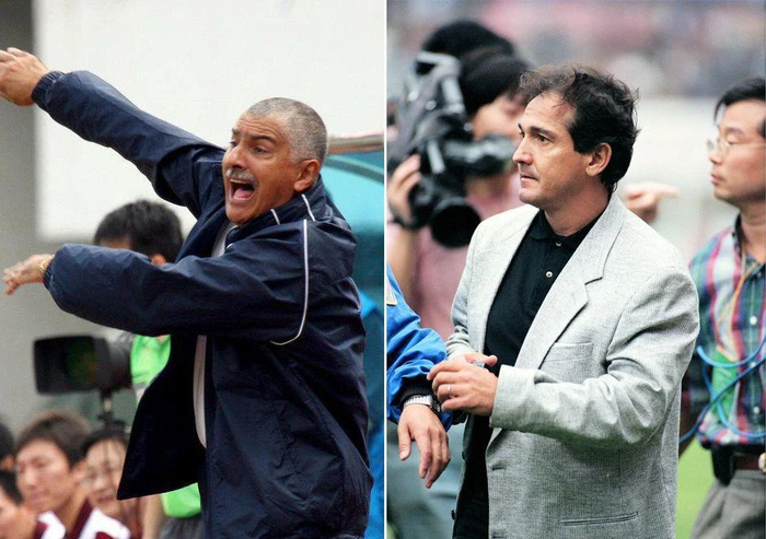 ▲塔瓦雷斯和墨里西都是在1998年来到中国