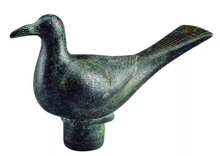 古代老年证? “鸠杖”是在扶手处做成一只斑鸠鸟形状的手杖……_新浪新闻