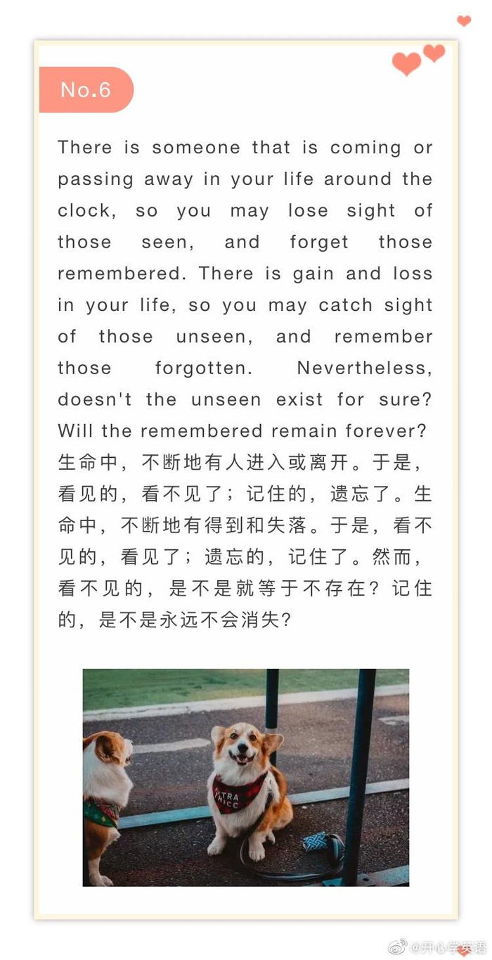 10个超唯美的英文句子,为你的生活点缀阳光,为生活增添色彩……|句子|英文|心情_新浪新闻