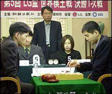 李昌镐大战李世石