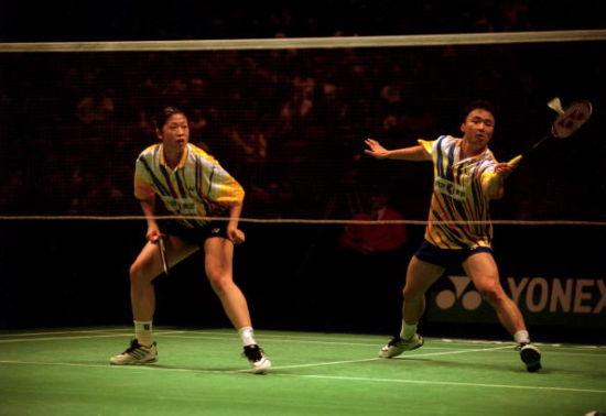 2001年时的高崚/张军