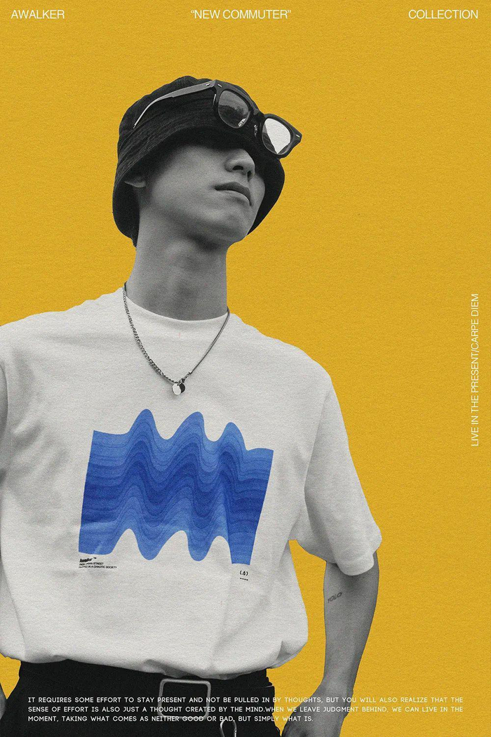 品牌 awalker 2020ss part.2依然是围绕"new commuter"展开