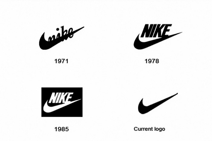 Nike & Converse Logo 的变化 :modernnotoriety|变化_新浪新闻