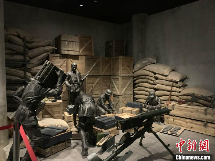 展陈 李秋莹 摄