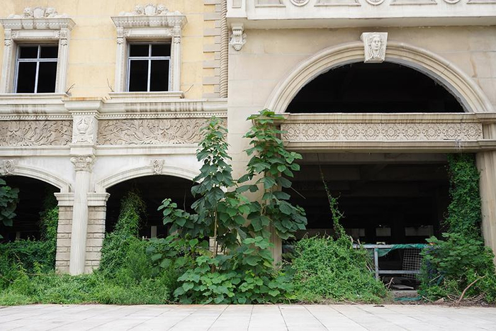 祥云国际的一角 &nbsp;李凯旋摄