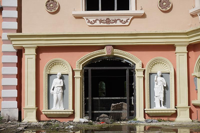 祥云国际的装饰 &nbsp;李凯旋摄