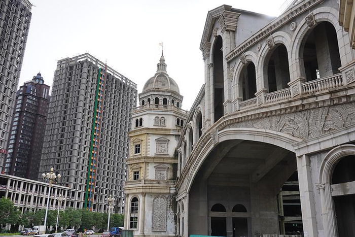 祥云国际住宅及商业部分 &nbsp;李凯旋摄