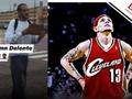 前NBA球员被拍到沿街乞讨 举牌站路边