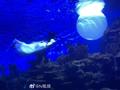 95后律师水中演绎“嫦娥奔月”:为减压不秃头 负重40斤训练