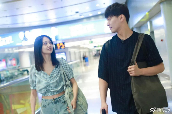 郑爽与张恒旧照。图片：IC&nbsp;photo．