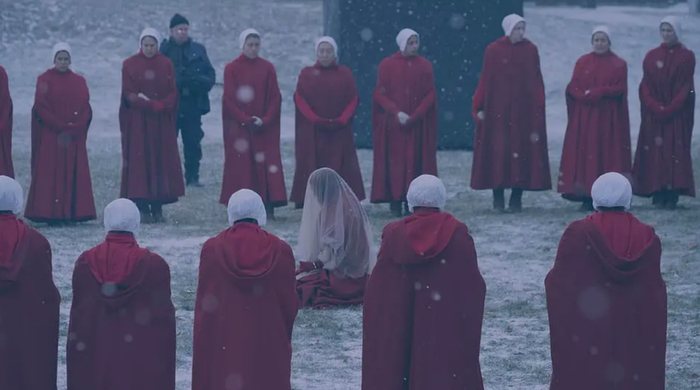 《使女的故事》剧照。