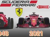法拉利历届F1赛车欣赏 2021款新车SF21发布