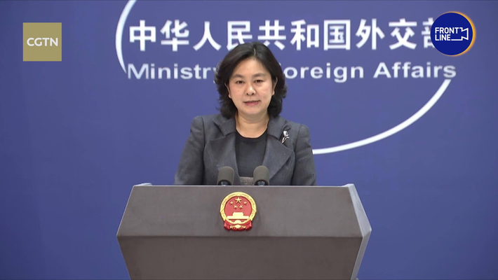 外交部记者会