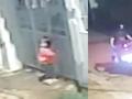 3岁女童飞奔找爸妈 转身冲出马路瞬间祸从天降 揪心画面曝光