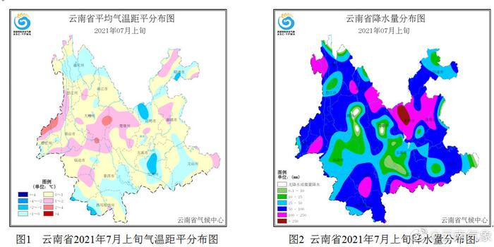 云南省21年7月上旬农业气象旬报 手机新浪网