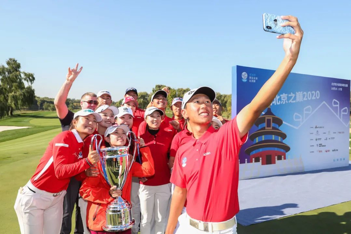 2020年赛事冯珊珊战队获胜