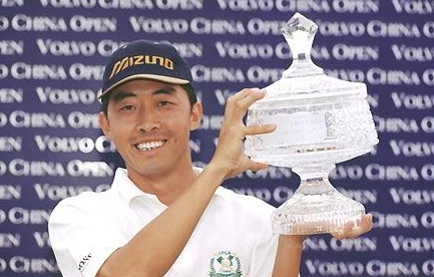 程军1997年赢得沃尔沃中国公开赛