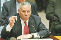 曾向小布什扔鞋的伊拉克记者:上帝的法庭等着鲍威尔
