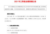 江淮汽车前三季度净利预计同比增长360%