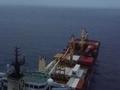 现场视频:俄罗斯海军吓退海盗 反恐小组登船解救被劫货轮