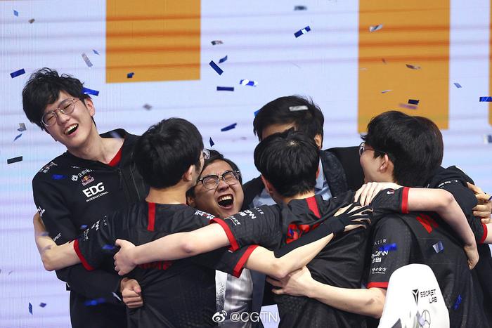 Edward Gaming wins 2021 League of Legends World Championship - CGTN