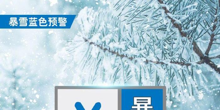 河南省发布暴雪蓝色预警 手机新浪网