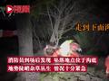 牧羊人脚下打滑坠入50米深沟,消防30分钟攀爬3公里救援