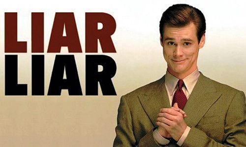 金凯利曾入木三分地刻画了一个瞎话王的角色