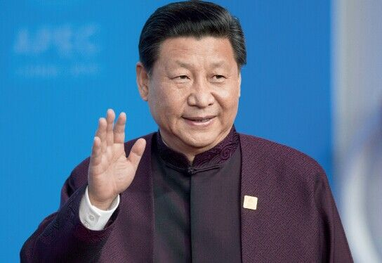 图为国家主席习近平出席APEC领导人非正式会议。新华社发