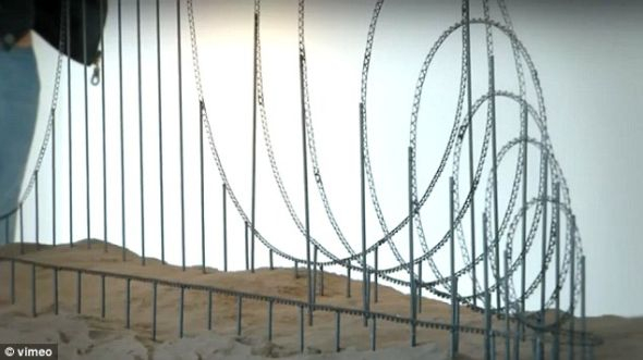 乌伯纳斯的设计更多地是一件艺术作品，而不是一个真正意义上的过山车